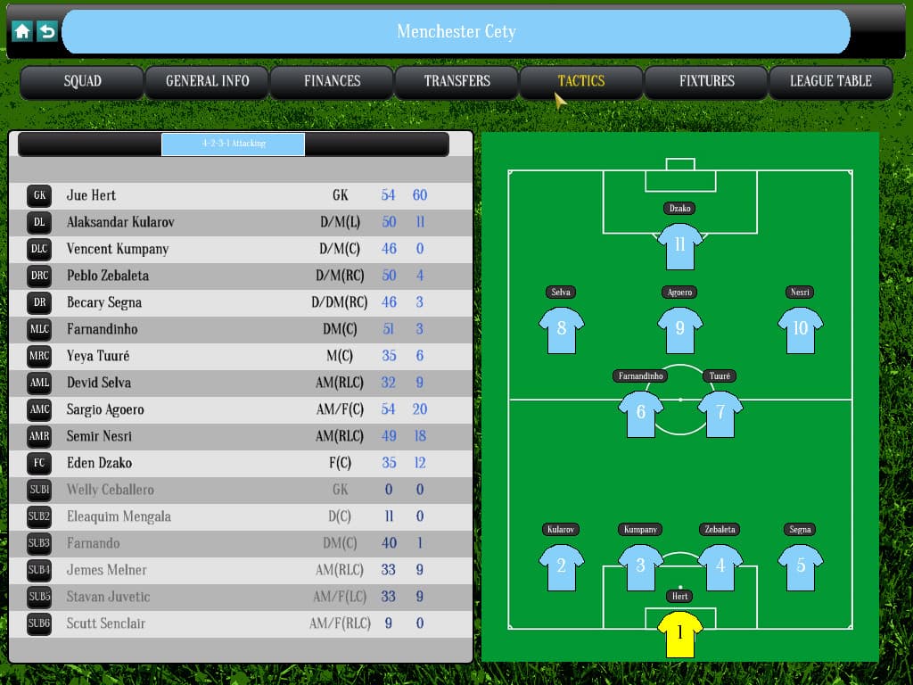 Global Soccer Manager screenshot 5