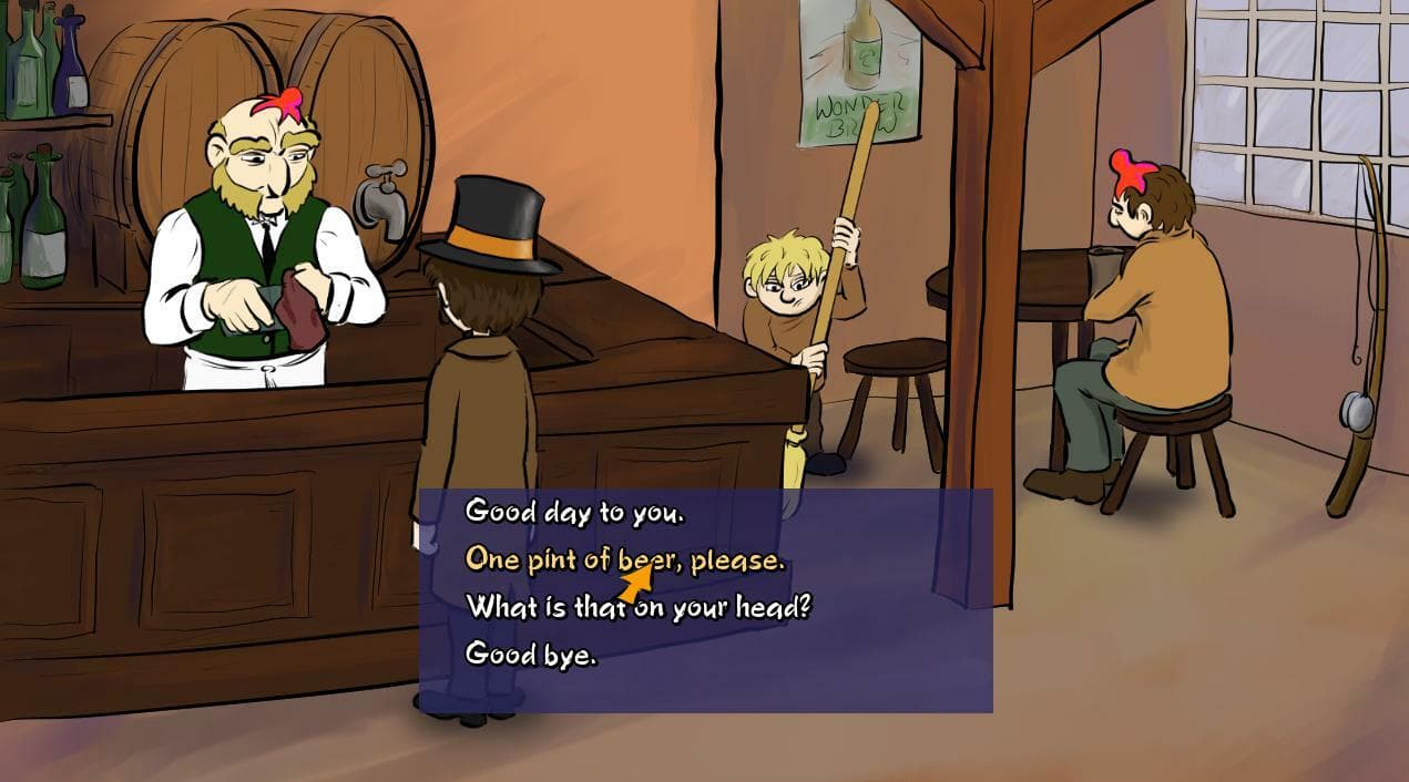 The End Is Nigh (itch) (Esmeralda) screenshot 3