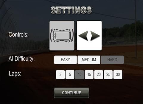 Sprint Car Dirt Track Game screenshot 4