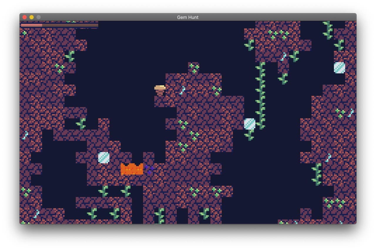 Gem Hunt (mattdaly) screenshot 2