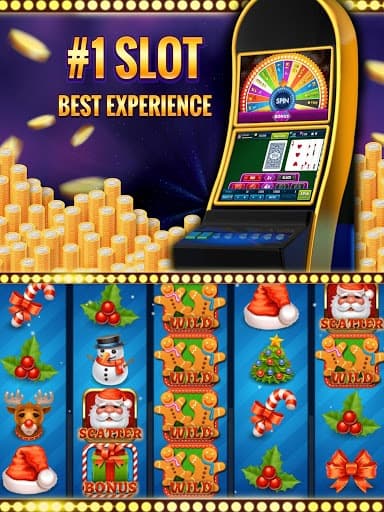 Xmas Slot Machine VIP Casino screenshot 3