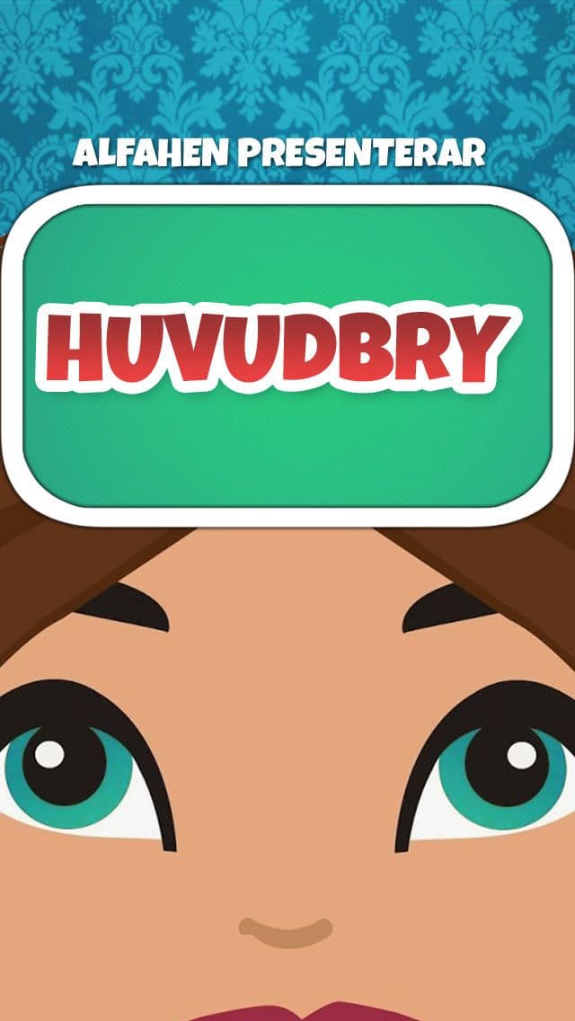 Huvudbry Charader screenshot 2