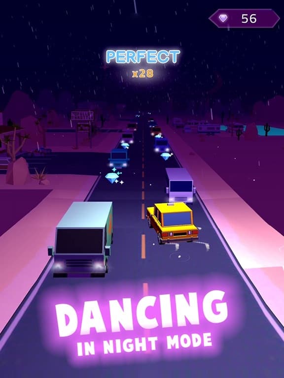 Dancing Car: Tap Tap EDM Music screenshot 4