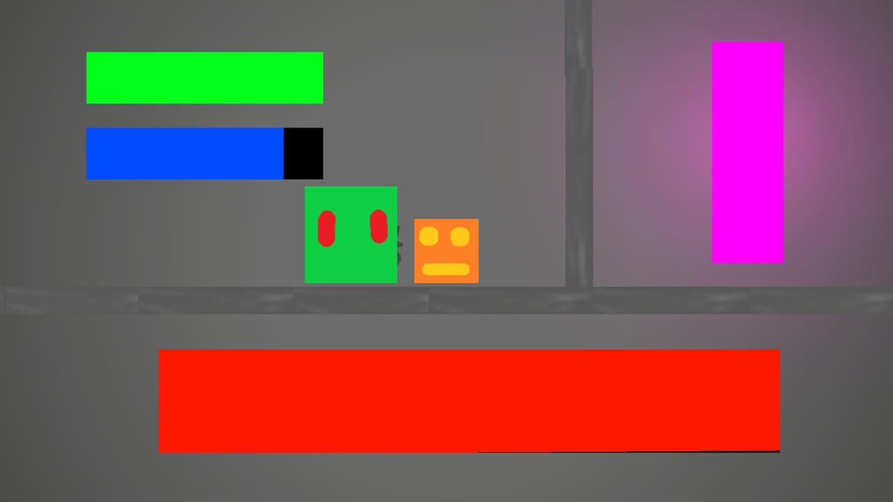 Jumping cube (tyhmaluoja) screenshot 3