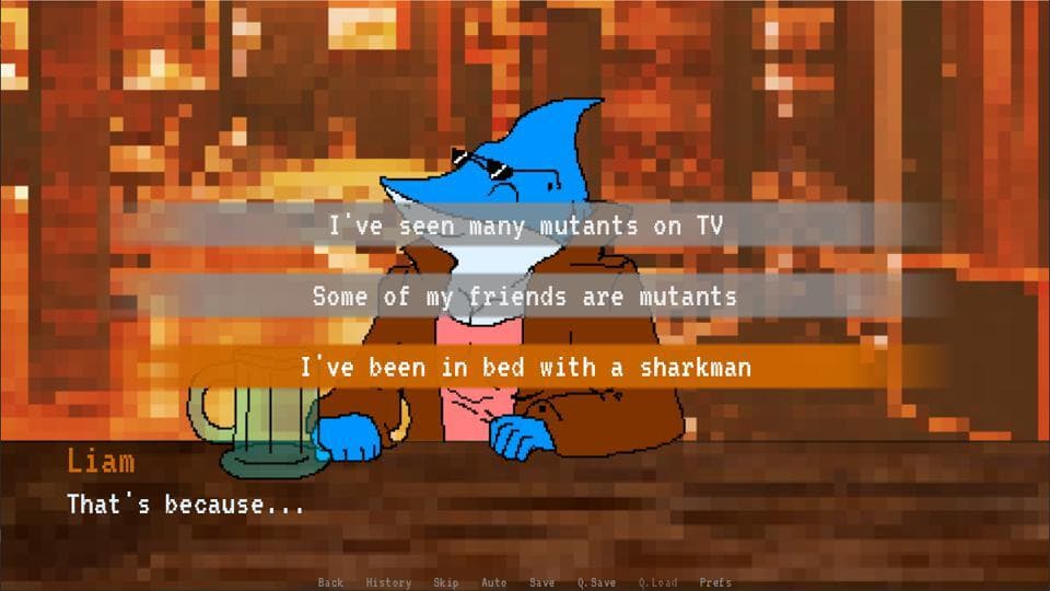 Tales from Schwarzerblitz - Drinking Shark Rhapsody screenshot 4