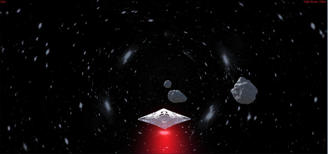 Space Runner Prototype Game