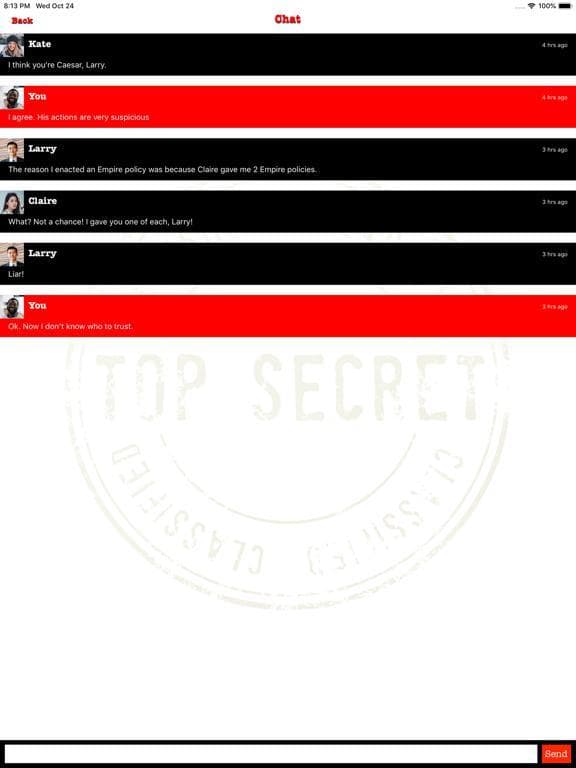Secret Who? screenshot 5
