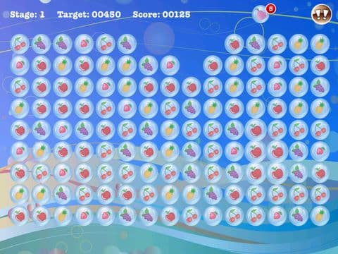 Popstar Fruit Bubble Match screenshot 3