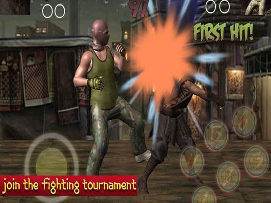 Kungfu Ninja Fighting