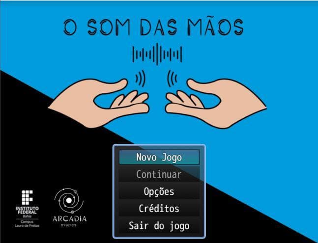O som das mãos