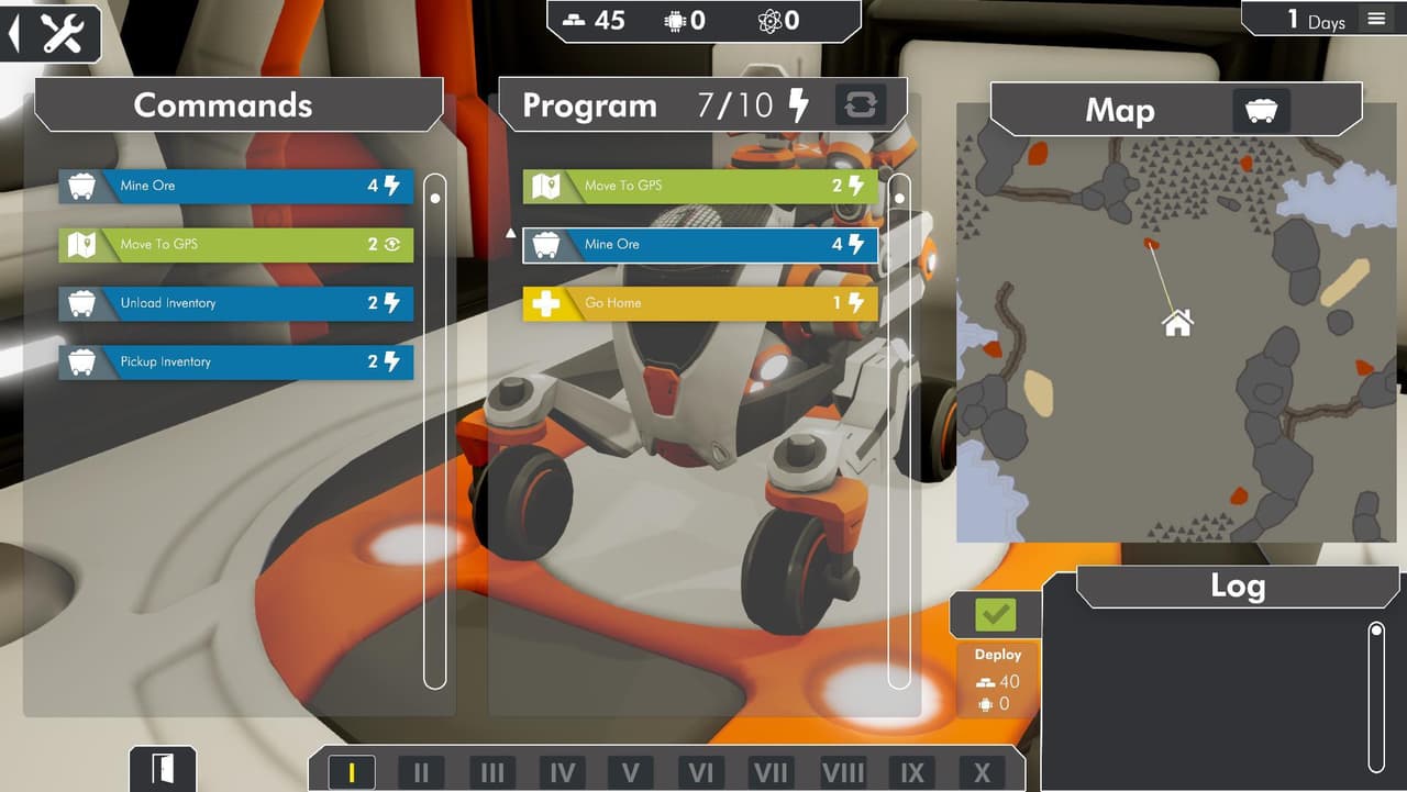 Mission EOS screenshot 4