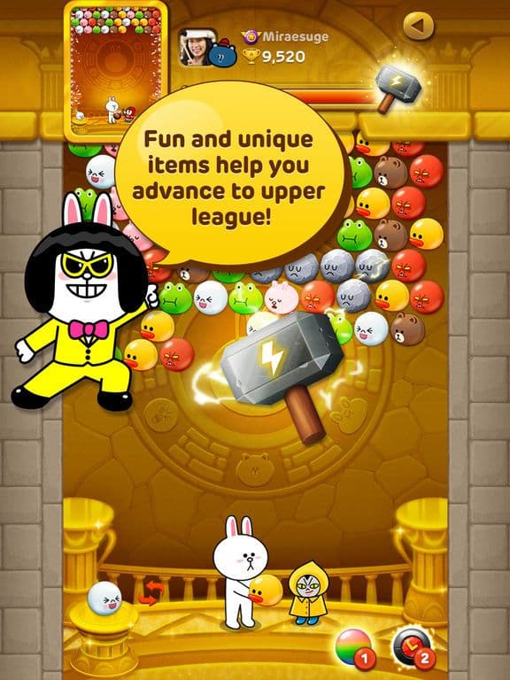 LINE Bubble! screenshot 4