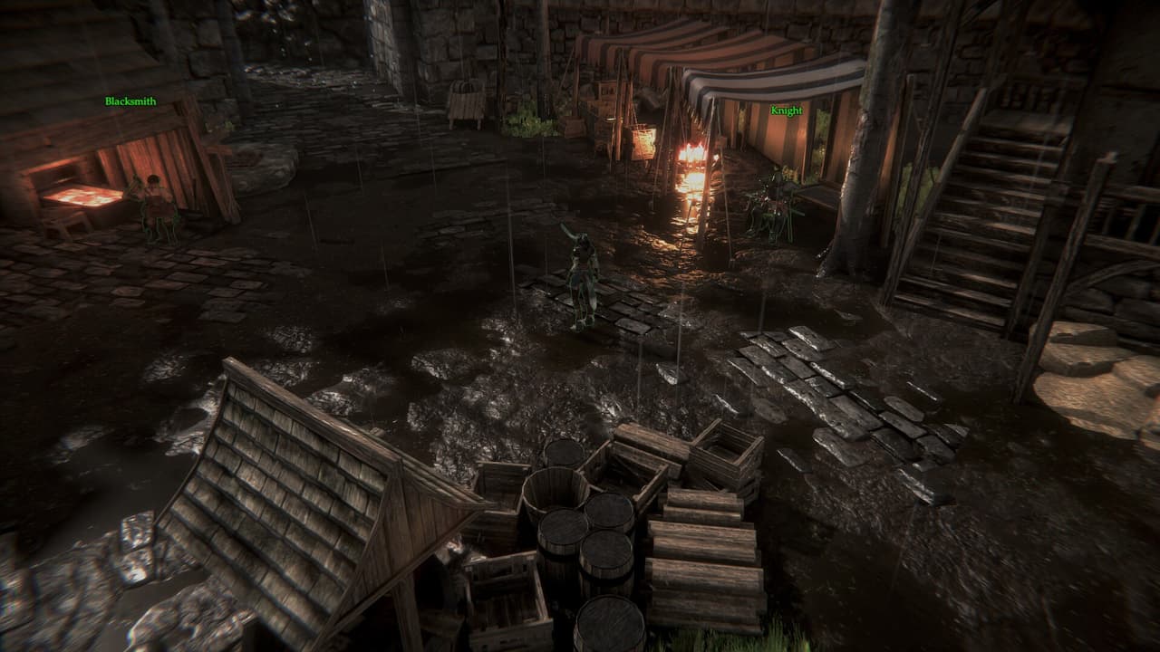 Nightfall Comes screenshot 2