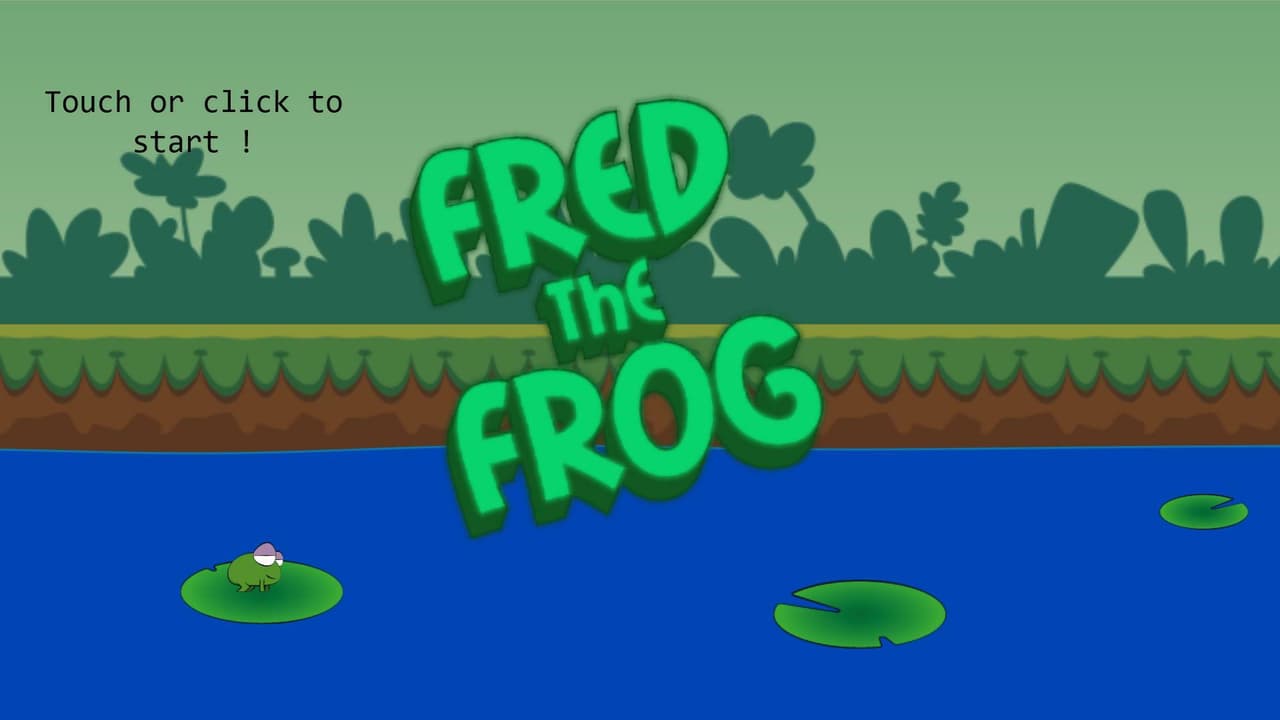 Fred The Frog (Cole&Gram) screenshot 2