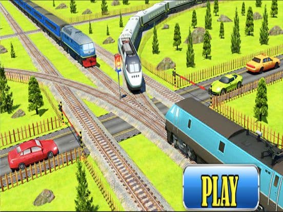 Real Extra Fast Train Drive 3D screenshot 2