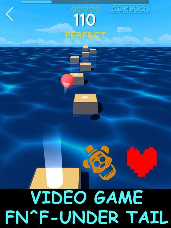 Ball Jump 3D: Video Game Song screenshot 2