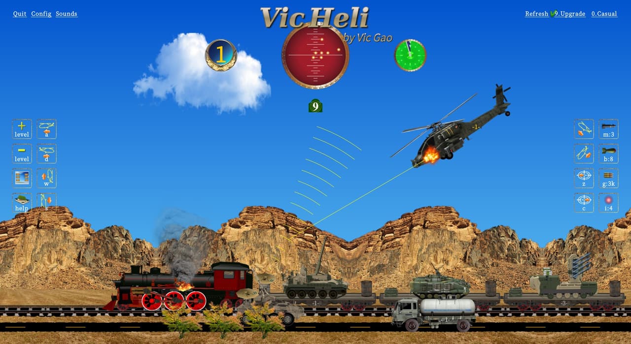VicHeli for 4k screen