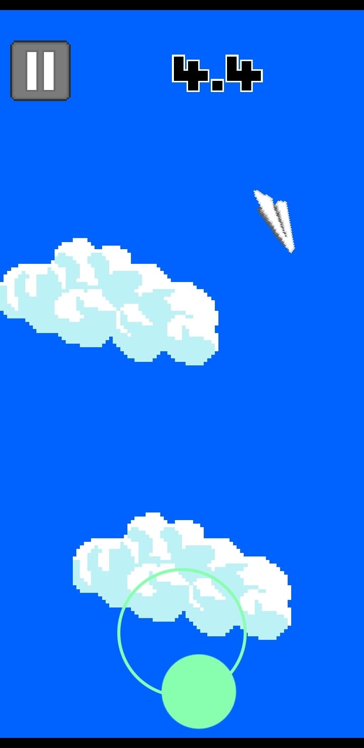 Im a paper plane