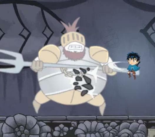 Boss Battle: Gluttonborg screenshot 4