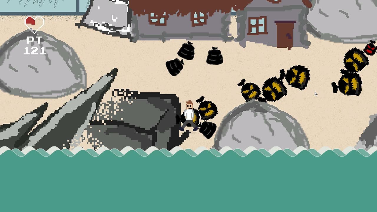 It Is My Duty To Clean Up This Beach