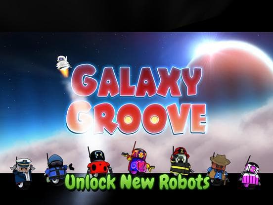 Galaxy Groove screenshot 6