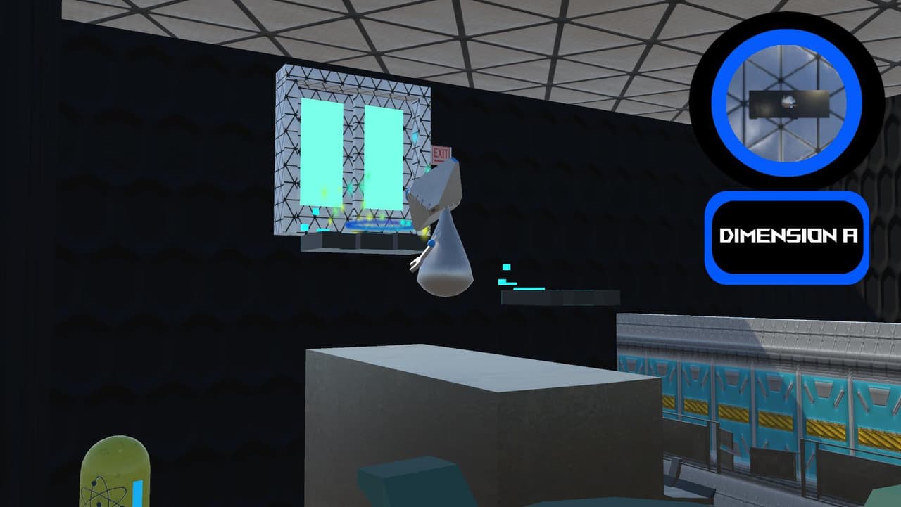 Escape the lab (itch) (FastLite) screenshot 3