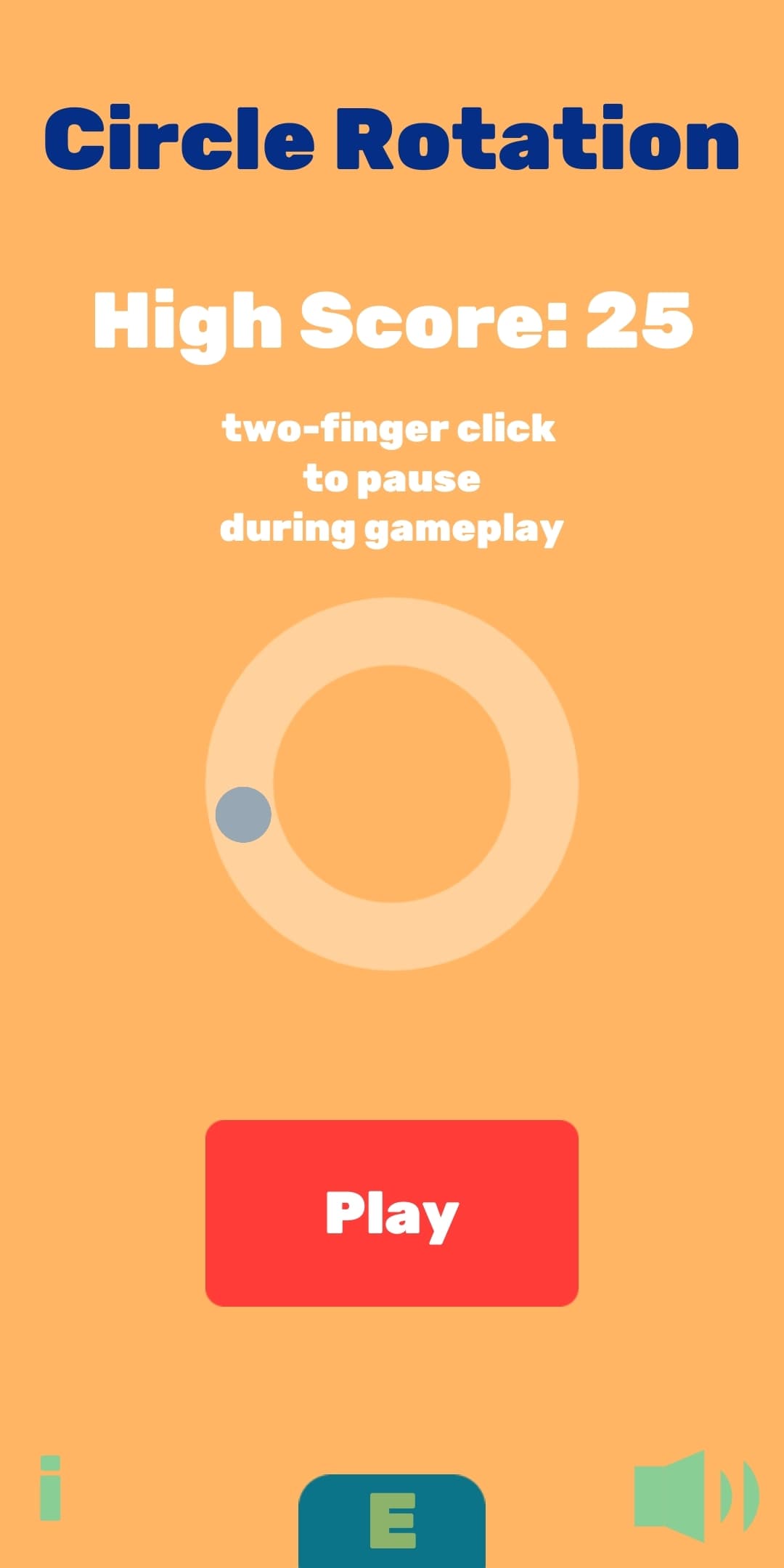 Circle Rotation screenshot 2