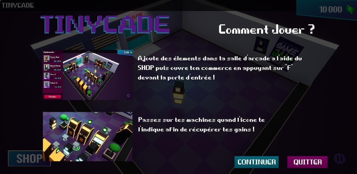 TINYCADE