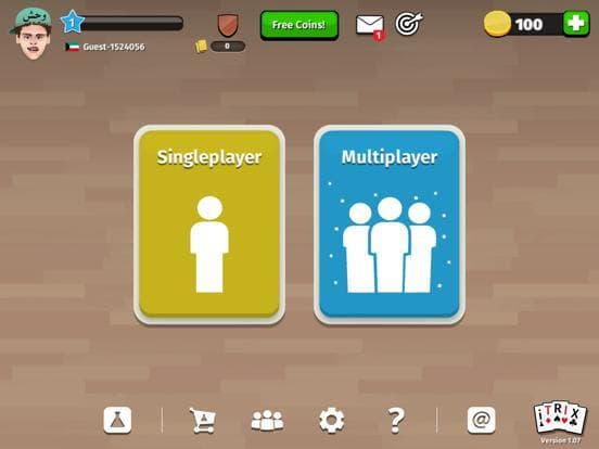 iTrix - The Trix Cards Game screenshot 3