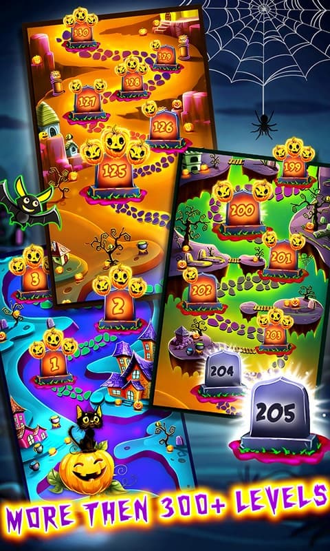 Halloween Witch Connect screenshot 2