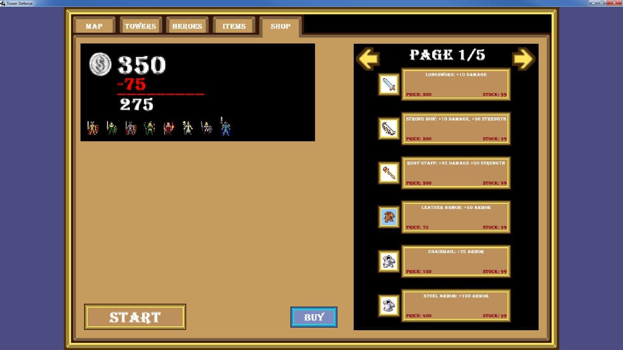 Towers and Heroes (Demo)