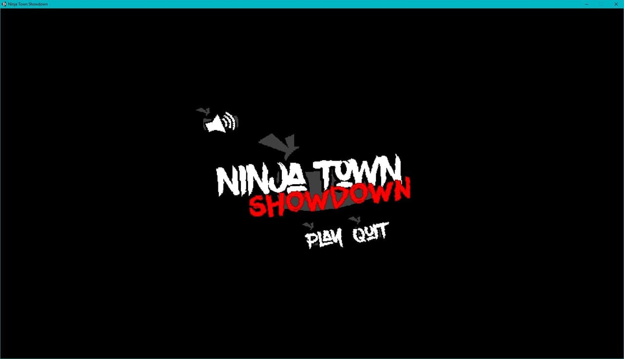 Ninja Town Showdown screenshot 2