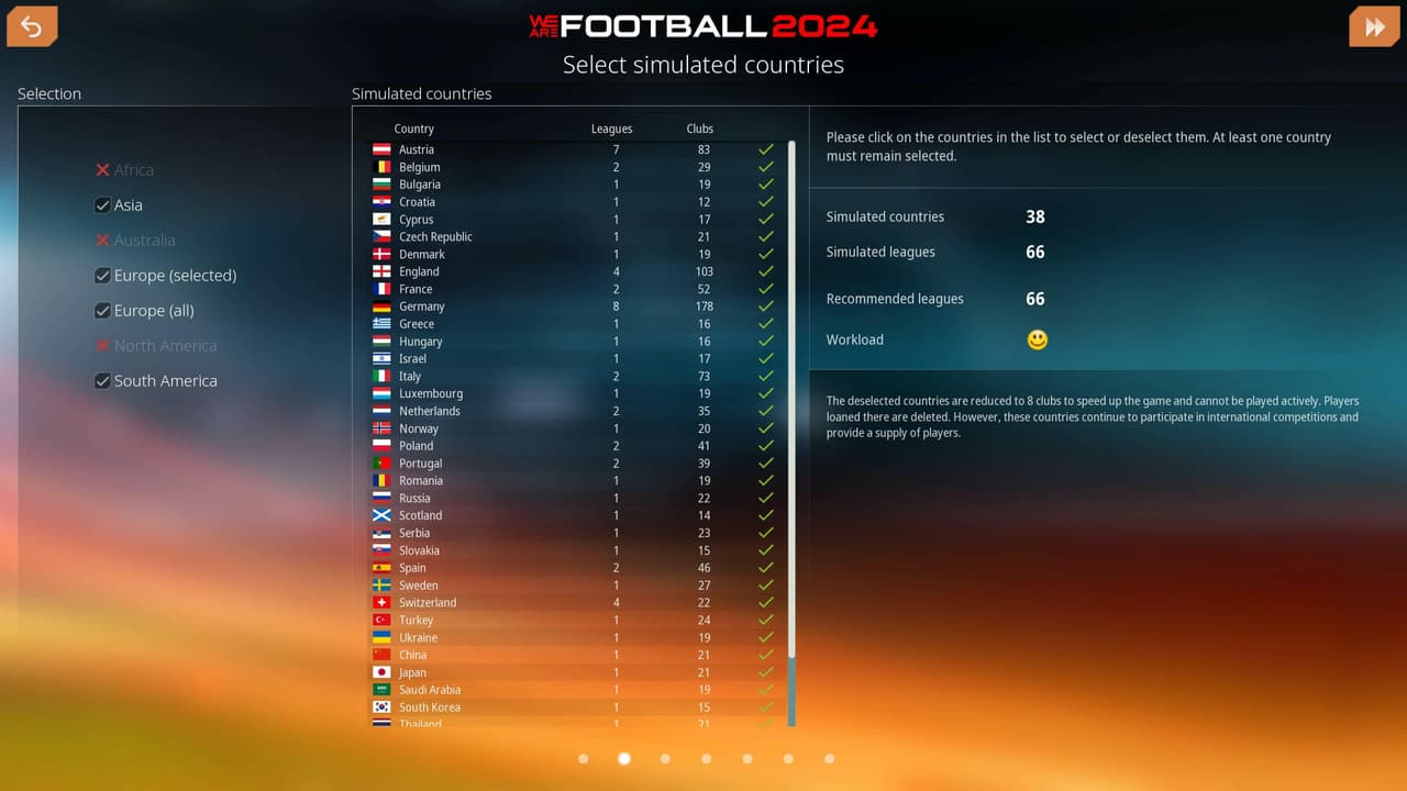 We Are Football 2024 screenshot 2