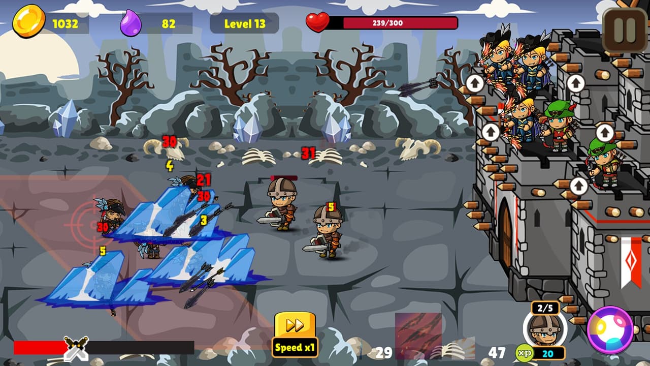 Castle Defense Battles screenshot 3