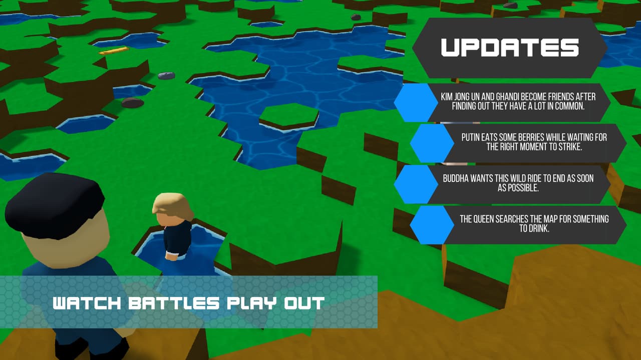 ULTIMATE ARENA: SHOWDOWN screenshot 4