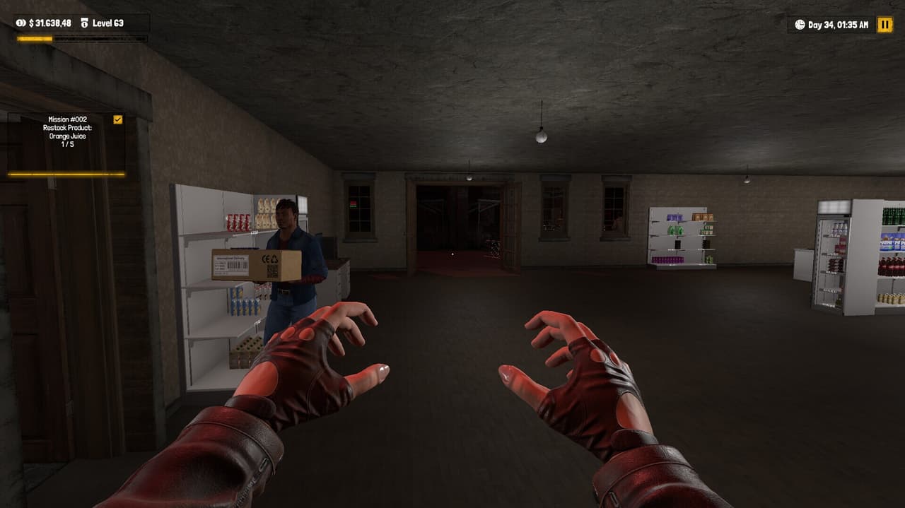 Night Market Simulator
