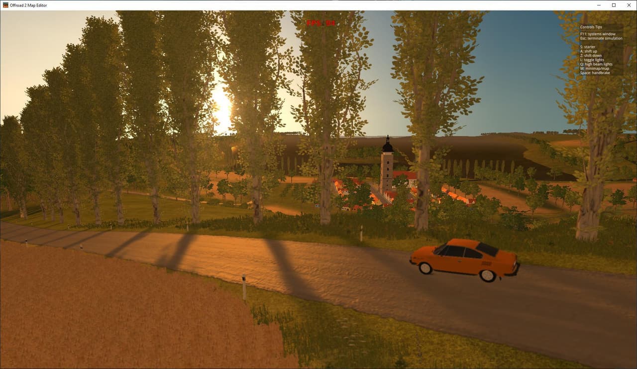 Offroad Game Engine