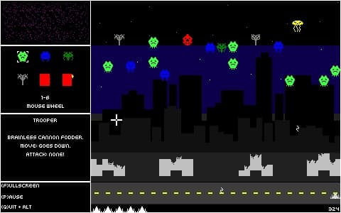 Commander Invader