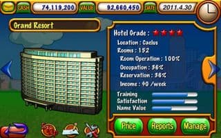 Hotel Tycoon Lite screenshot 3