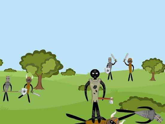 Stick war escape