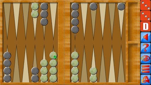 Backgammon, 2018 edition screenshot 3