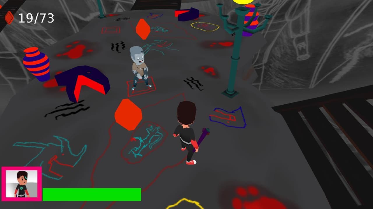 Punkie And The Zombies screenshot 5