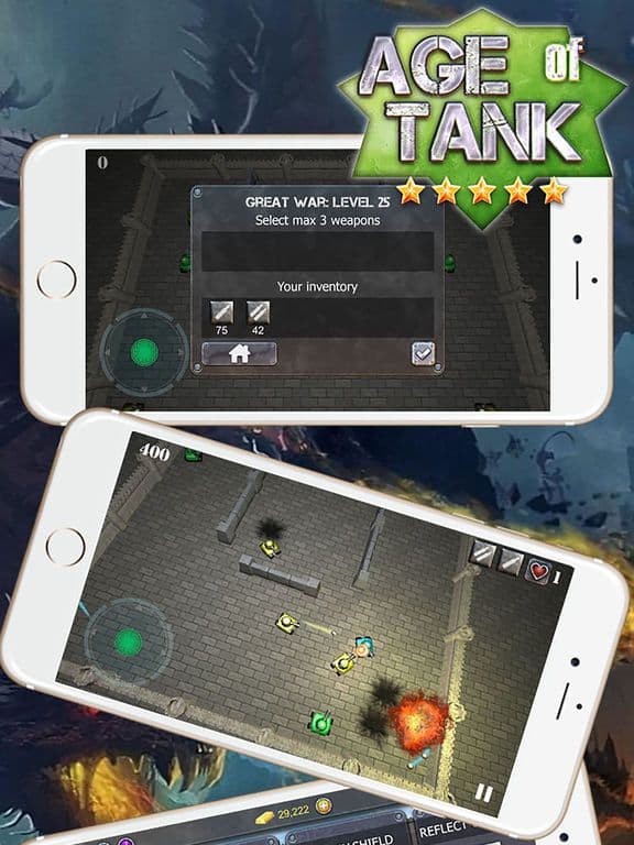 Tank 1990 Revolution screenshot 4