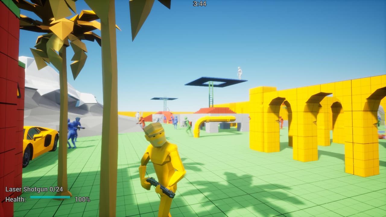 ShootProtoDemo screenshot 2