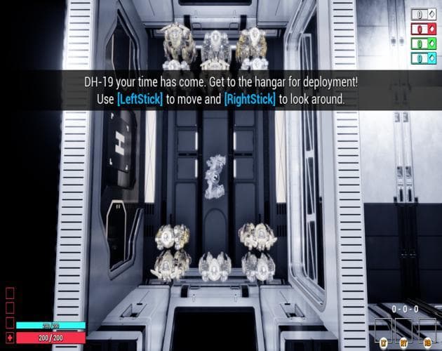 Corruption (itch) (Gratax) screenshot 2