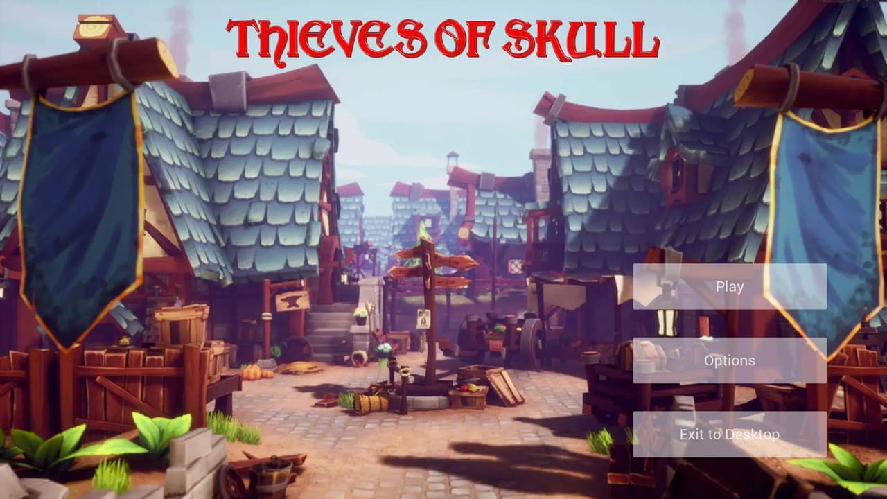 Thieves Of Skull screenshot 2