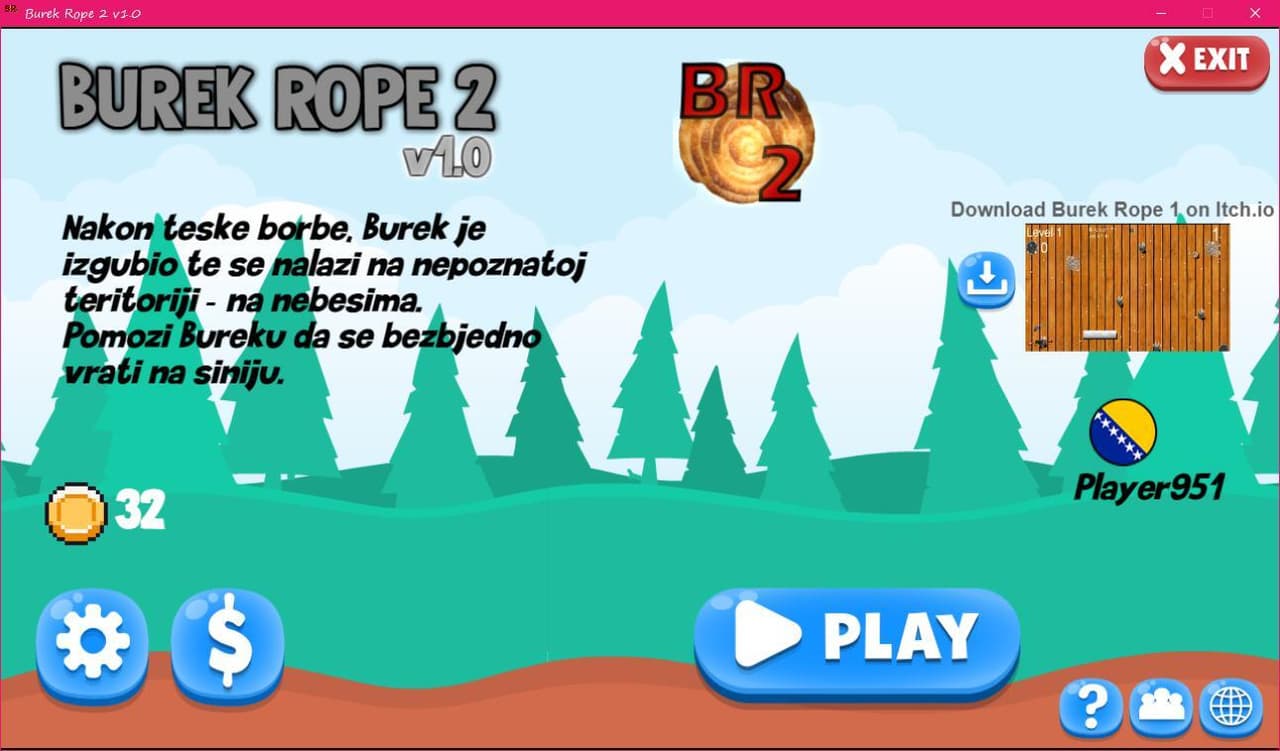 Burek Rope 2 screenshot 2