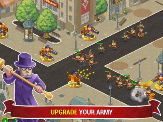 Steampunk 2 Pro: Tower Defense screenshot 5
