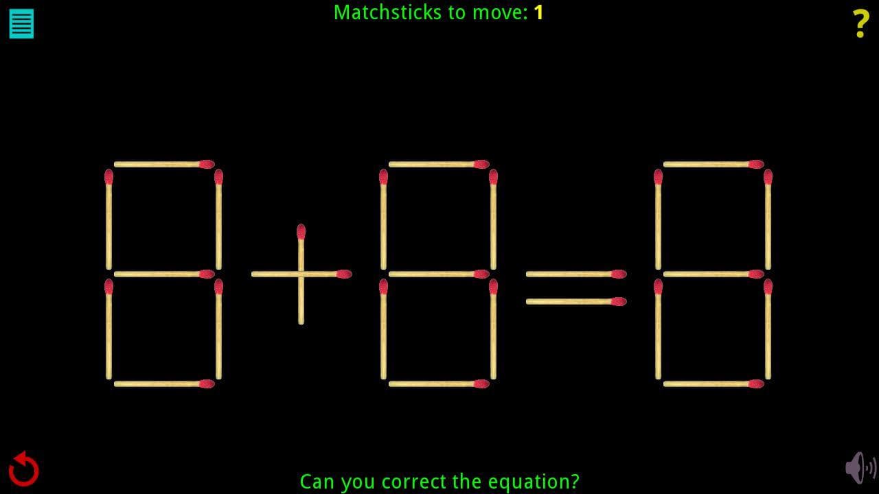 Alamots Matchstick Puzzles screenshot 5