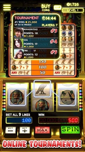Free 🐪 Pharaohs Slots screenshot 5